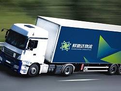 鮮馳達(dá)物流品牌形象設(shè)計(jì)