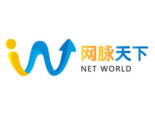 网脉天下logo方案