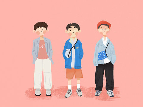 人物小练习（个人主页-ZMzk0MzkzNjA=） - 创作习作 - 站酷设计师是大池啊原创素材 - 站酷ZCOOL