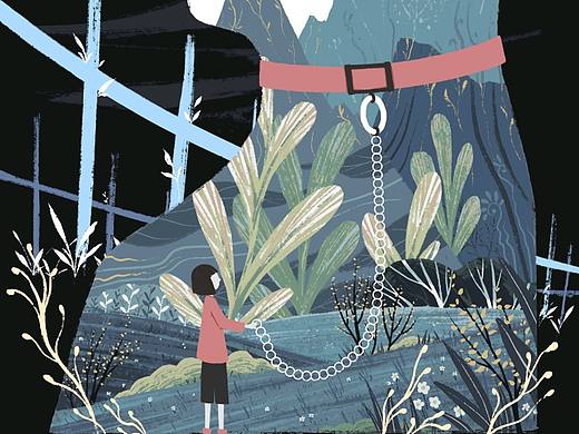 囚（个人主页-ZNDU2NjIzNjQ=） - 儿童插画 - 站酷设计师小棍原创素材 - 站酷ZCOOL