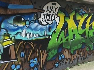 SHADOWZ CREW graffiti
