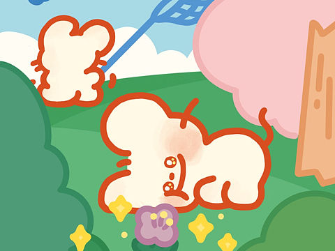 小红鼠PUPU 想象出门篇