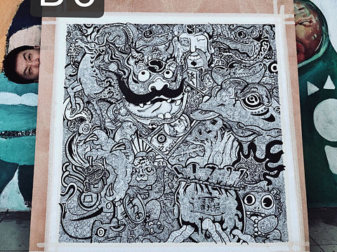原創(chuàng)1m*1m插畫（個(gè)人主頁-ZMzQ3Mjg5MzY=） - 創(chuàng)作習(xí)作 - 站酷設(shè)計(jì)師Lebeau原創(chuàng)素材 - 站酷ZCOOL