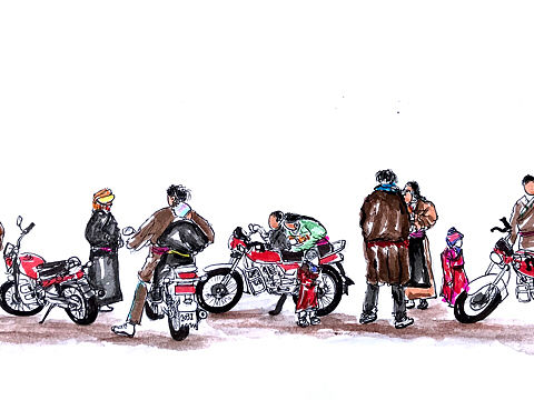 活在四念处（个人主页-ZMzc5NTQ5NDQ=） - 概念设定 - 站酷设计师Z58497733原创素材 - 站酷ZCOOL