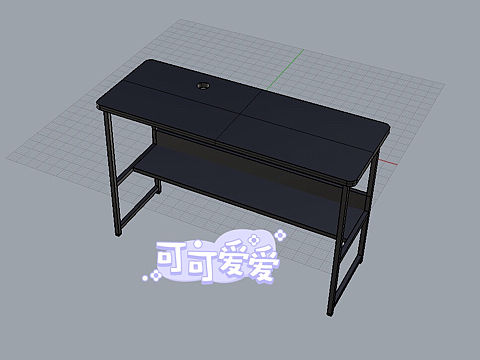 简约书桌（个人主页-ZNDYyOTYxNjA=） - 生活用品 - 站酷设计师陌夭夭夭原创素材 - 站酷ZCOOL