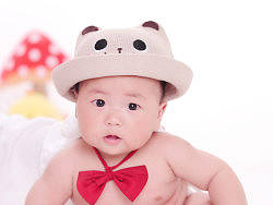 半岁照（个人主页-ZMzE0ODczNg==） - 人像摄影 - 站酷设计师Foojafang原创素材 - 站酷ZCOOL