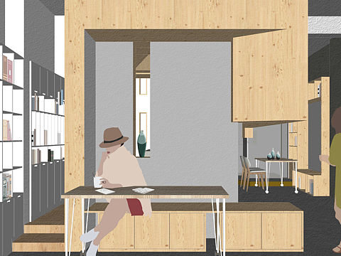 itD 工作生活插画