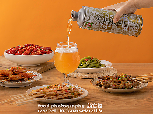 foodresearch 研食摄X锅圈精酿啤酒