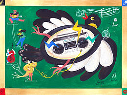 ??小鳥(niǎo)牌錄音機(jī)～清晨放送??