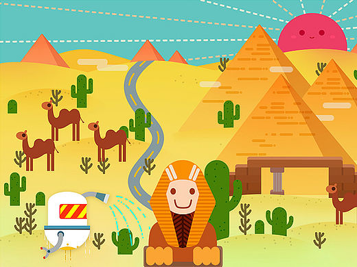 暢游世界-惠普（個(gè)人主頁(yè)-ZMTQ4MTU4NzI=） - 圖案 - 站酷設(shè)計(jì)師阿肯啊原創(chuàng)素材 - 站酷ZCOOL