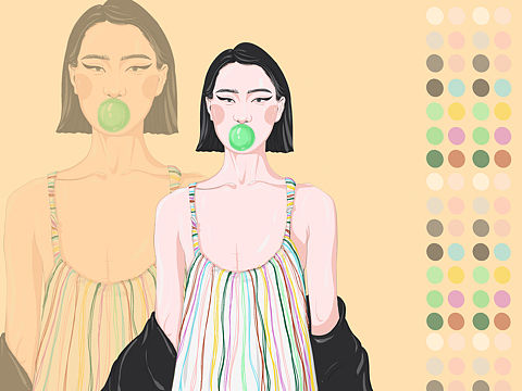 作品集 排版