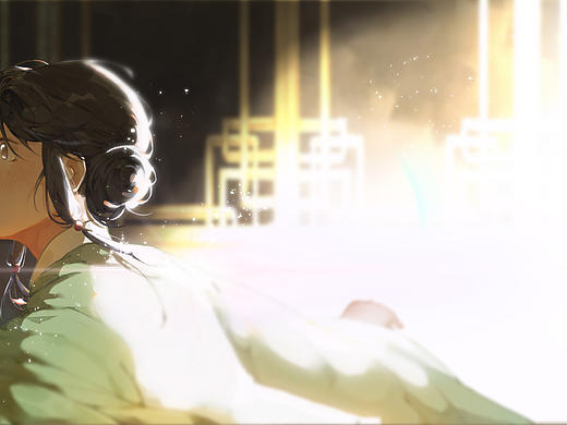 当你们还在用ps和procreate画画时