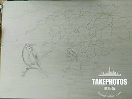 【瀝粉畫】