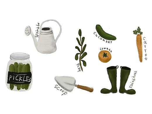 插畫臨?。▊€人主頁-ZMjE3MzkyNDA=） - 創(chuàng)作習作 - 站酷設(shè)計師vicky王新霞原創(chuàng)素材 - 站酷ZCOOL