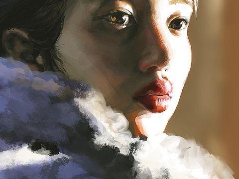 最近迷上了板绘，但是还是喜欢传统绘画的感觉。（个人主页-ZNDQ3NDg4NDQ=） - 创作习作 - 站酷设计师赵垚原创素材 - 站酷ZCOOL