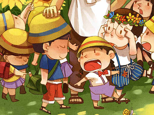 《儿童文学经典》系列插图