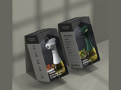 案例分享 | 油壶外包装设计