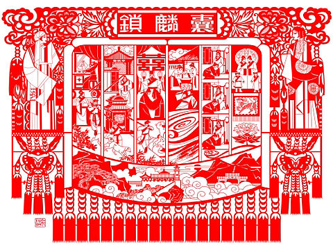《锁麟囊》