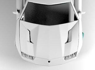 兰博基尼estoque建模（个人主页-ZMzQ1NzAzMg==） - 机械/交通 - 站酷设计师wxlaa原创素材 - 站酷ZCOOL