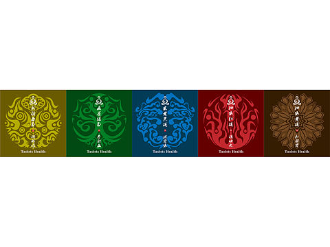 五行图腾：金木水火土