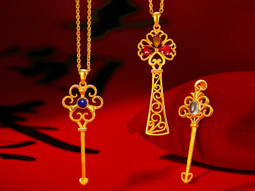 羊年生肖首饰,平面拍摄创意