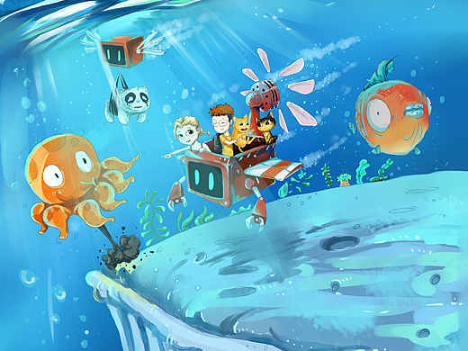 插画练习。记录生活（个人主页-ZMzg4NTMyMDA=） - 创作习作 - 站酷设计师一叽番鼠MC原创素材 - 站酷ZCOOL