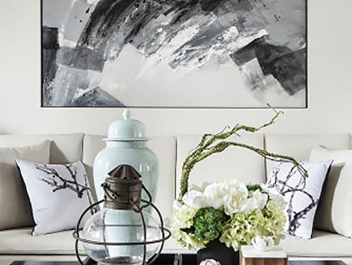 仁恒滨江 新中式 120平米