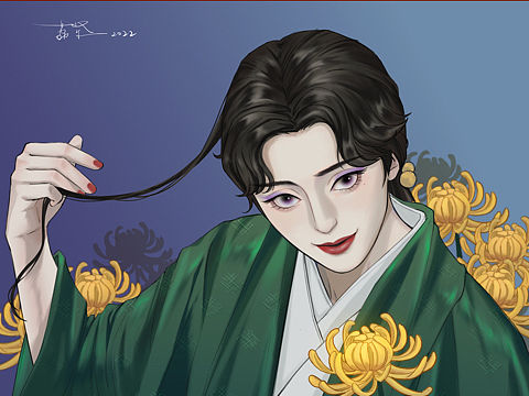 ［看完电影的画］