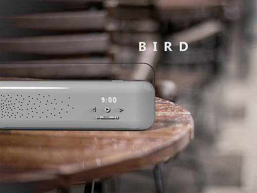 BIRD老人智能听书机