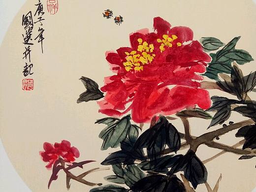 国选书画--卡纸系列作品