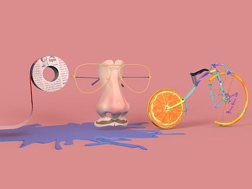 抽象字母PTOD（个人主页-ZMTM5MDM0MTY=） - 其他三维 - 站酷设计师SFEND原创素材 - 站酷ZCOOL