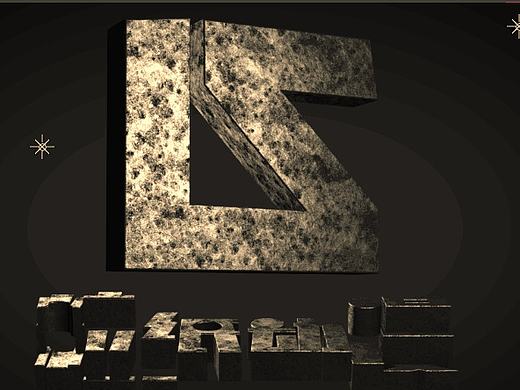 LOGO演示（個人主頁-ZMTg5NDczMzY=） - 欄目片頭 - 站酷設計師庚牛原創(chuàng)素材 - 站酷ZCOOL