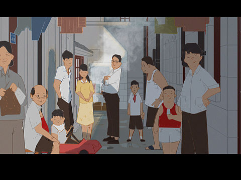 《我和我的父辈》之鸭先知氛围图