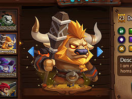 欧美卡通魔幻界面