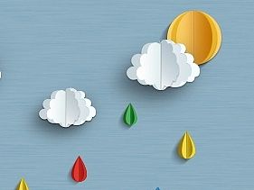 comic天气图标临摹