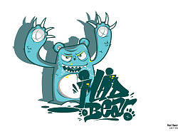 mad bear（个人主页-ZOTAzNDIw） - 创作习作 - 站酷设计师LJune原创素材 - 站酷ZCOOL