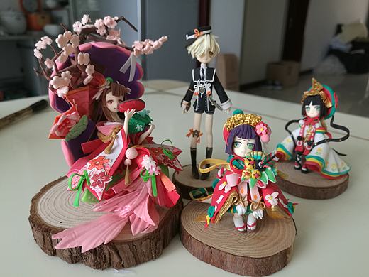 陰陽(yáng)師超輕粘土（個(gè)人主頁(yè)-ZMzAyNTY5MzY=） - 手辦/模玩 - 站酷設(shè)計(jì)師qjjy117原創(chuàng)素材 - 站酷ZCOOL