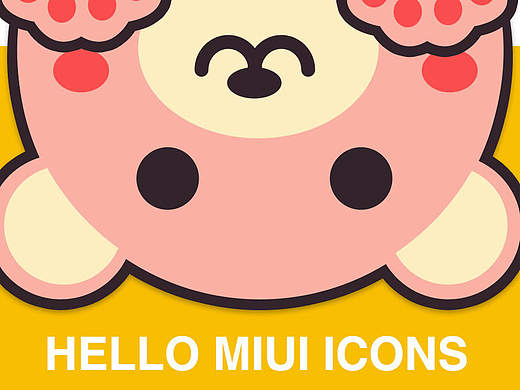 可爱风格主题icons