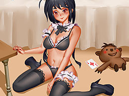 女仆換衣
