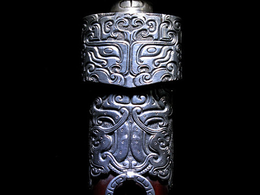 刀剑-银装汉武剑