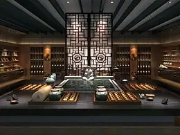 茶项目茶空间参考