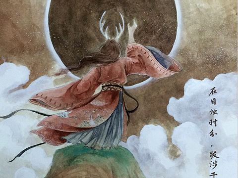 钟山神         我跋涉千里，与你做最后的道别