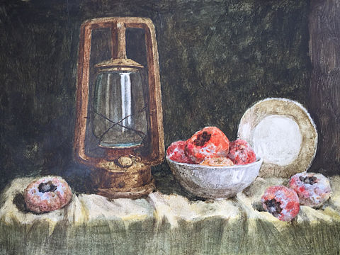 一组静物（个人主页-ZMTgxNDY5ODg=） - 绘画 - 站酷设计师吴子默原创素材 - 站酷ZCOOL