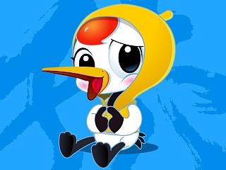 飞鹤全新小萌鹤形象--BB丹