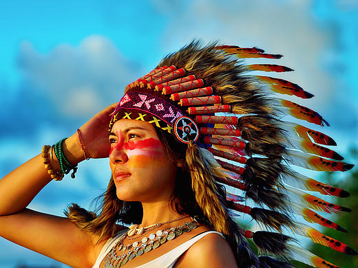 人像组 酋长 一群 齐天大猪（个人主页-ZMTgxMDg0MTI=） - 人像摄影 - 站酷设计师大猪快跑原创素材 - 站酷ZCOOL