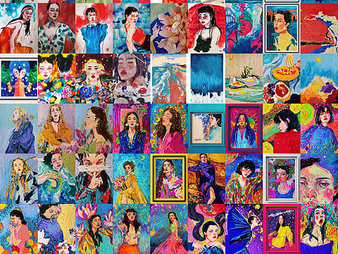 2019-2020作品回顾(部分)