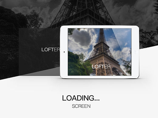 LOFT Ipad端设计重构