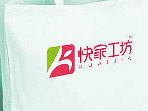 快家工坊丨家居店品牌丨logo设计
