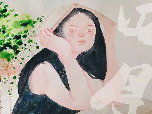 銅錢(qián)草（個(gè)人主頁(yè)-ZMzQ4NjcxMDg=） - 繪畫(huà) - 站酷設(shè)計(jì)師張小康Conny原創(chuàng)素材 - 站酷ZCOOL