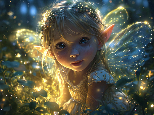 萌娃小精灵，你喜欢哪个？